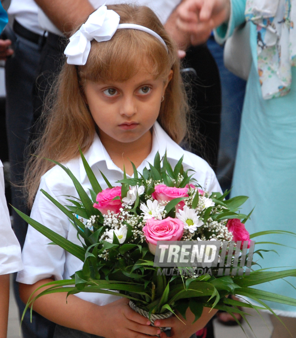 Azerbaijan marks Knowledge Day. Baku, Azerbaijan, Sep.15, 2015